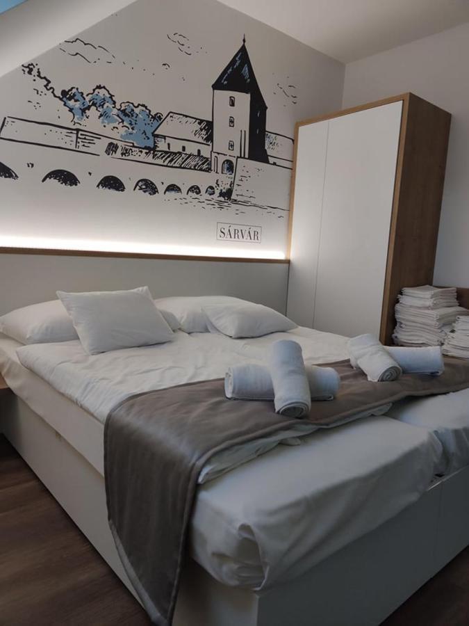 Andromeda Apartman Шарвар Экстерьер фото